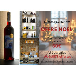 Offre de Noël 2 Bouteilles...