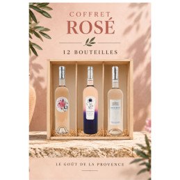 Coffret Rosé - 12 Bouteilles