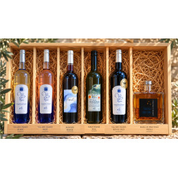 Coffret Prestiges du Mas Bleu